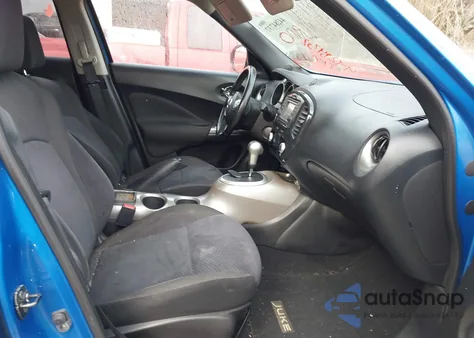 2011 Nissan Juke Sv from USA, damaged, VIN JN8AF5MV3BT011666